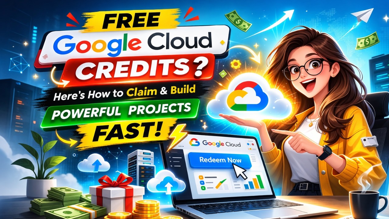 💸 Бесплатные кредиты Google Cloud? Вот как их получить и быстро создавать мощные проекты! 
