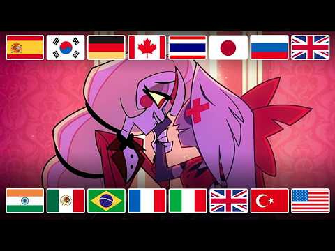 Charlie And Vaggie Sing When I Think About The Future In 15 Different Languages Easy