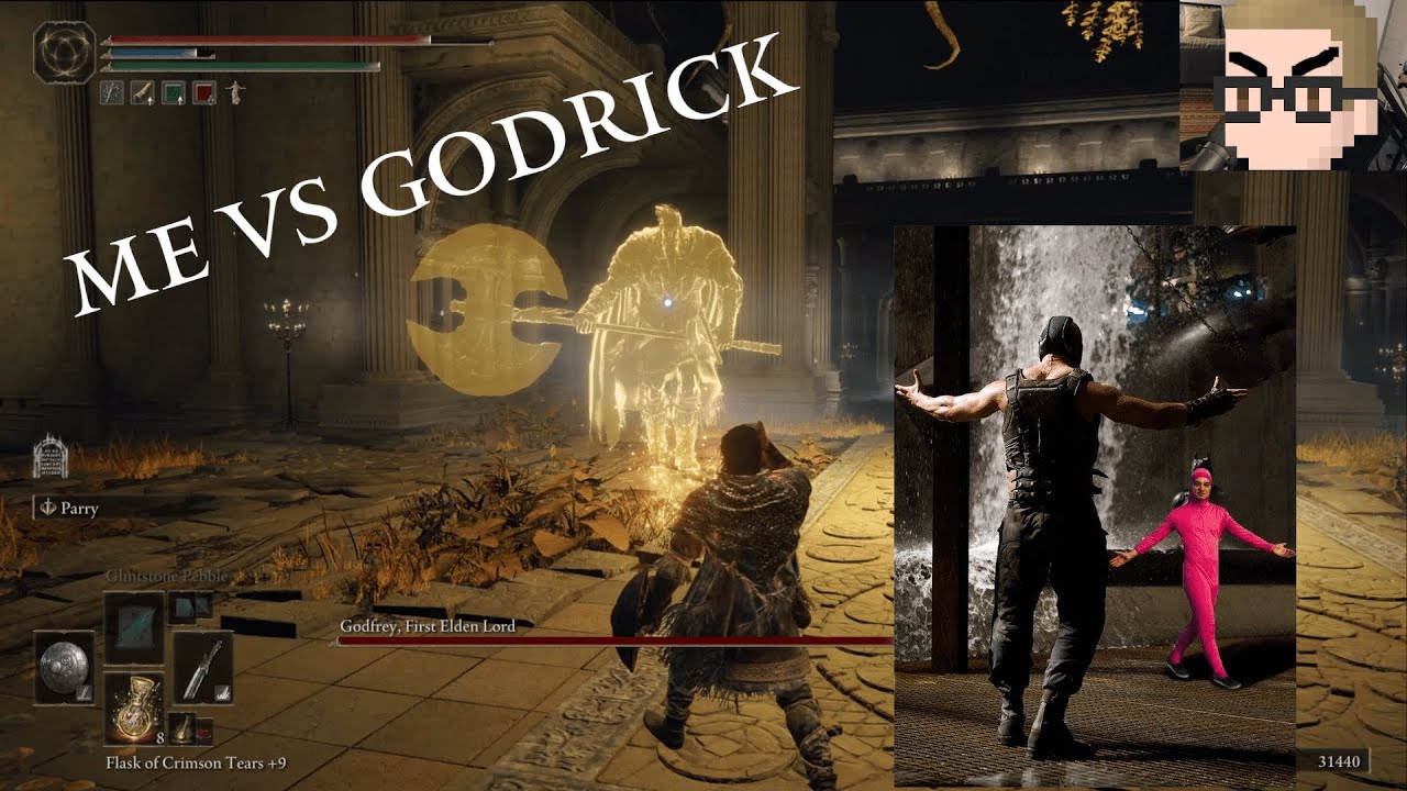 Elden Ring WALKTHROUGH Episode 33 GHOST Godfrey, First Elden Lord [A