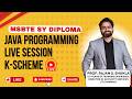 JAVA | Special Lecture | SY DIPLOMA | K - Scheme 💻🚀