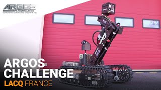 ARGOS - Autonomous Robot for Gas and Oil Sites