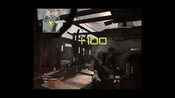Call of Duty Modern Warfare 3 - 3v3 Aground - classic archived clip from 10 years ago