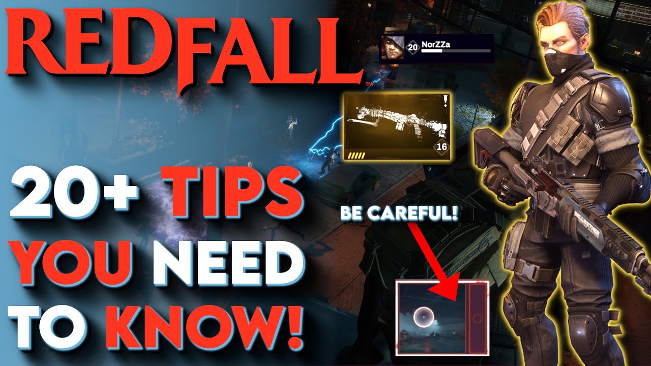 Redfall Game Tips & Tricks