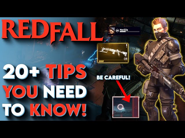 17 Redfall Tips for Beginners - Lords of Gaming