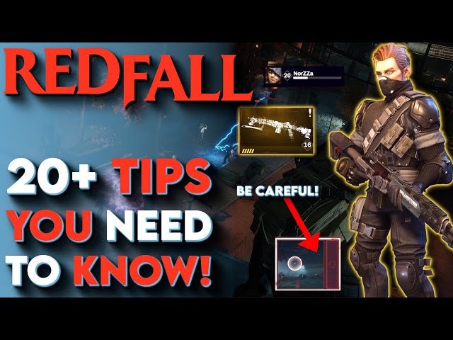 5 Reasons you should pick up Redfall! 