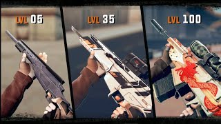 Sniper 3D Gun Mission | Sniper Reffles check This Sniper Gun-Tier 1 To 30 Upgrade☠️ And Check ratio screenshot 5