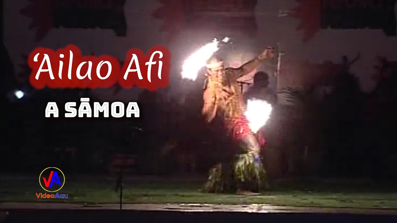 AILAO AFI a Sāmoa : Sāmoan Knife Dance