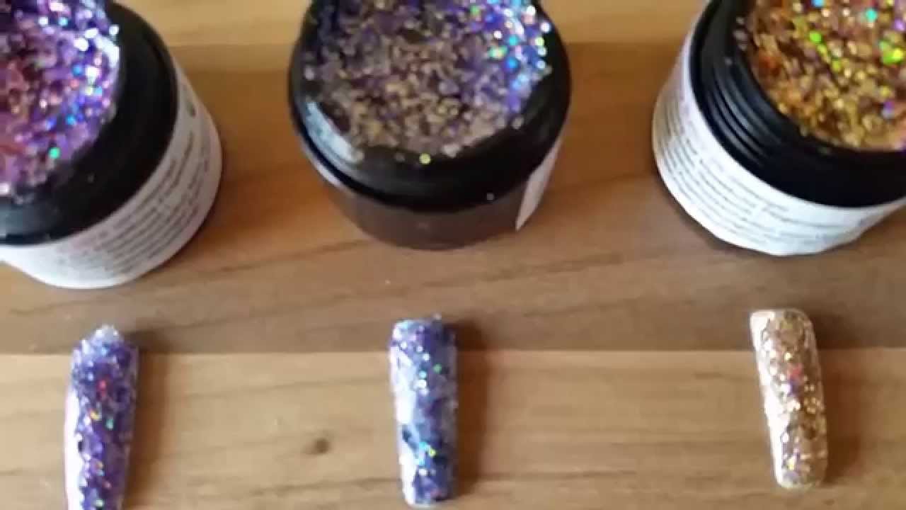 Big - Glitter  - Gele