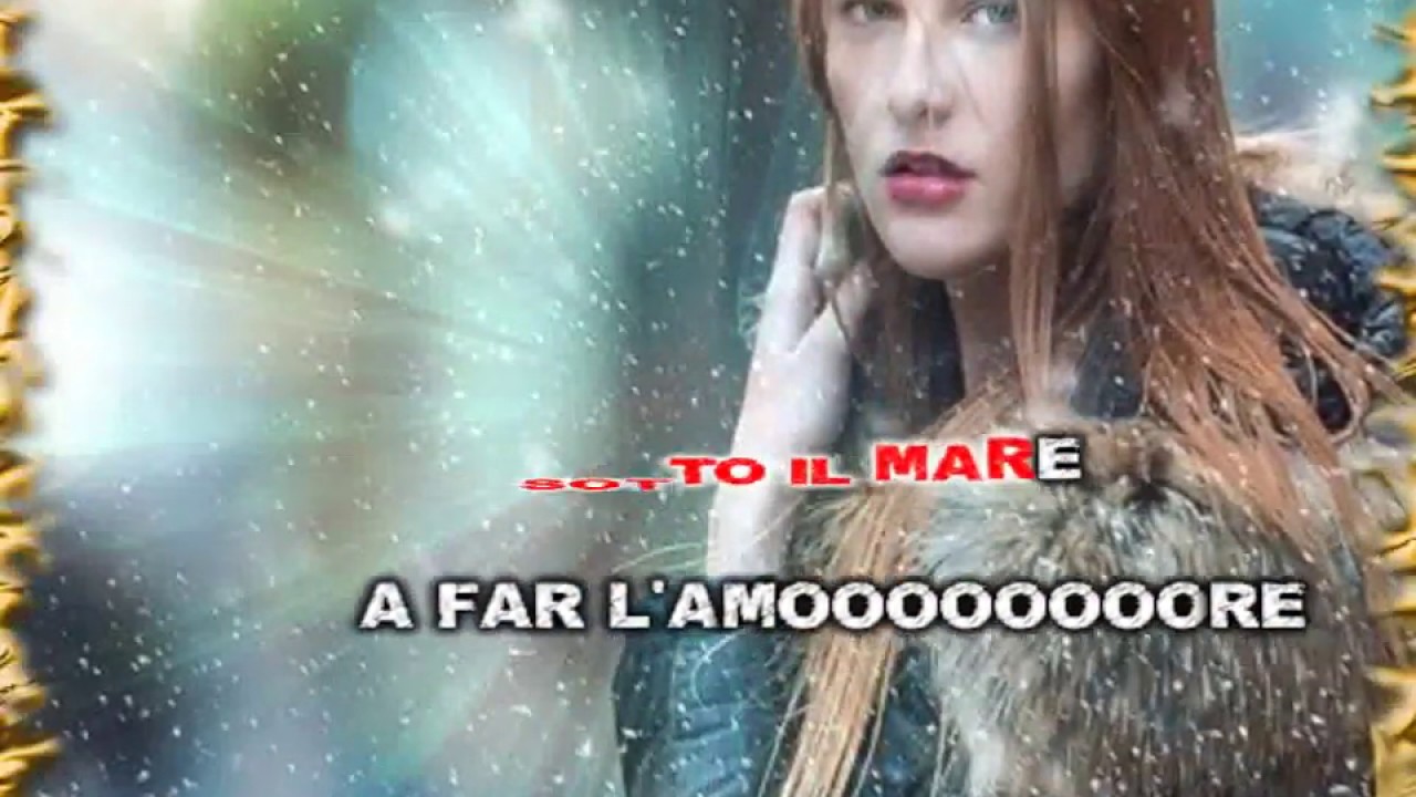 Valerio Scanu - Per tutte le volte che - karaoke - YouTube