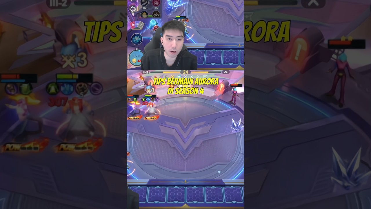 Tips Bermain aurora di season 4#magicchessgogo #mcgg #mcggidcreator #budionowong