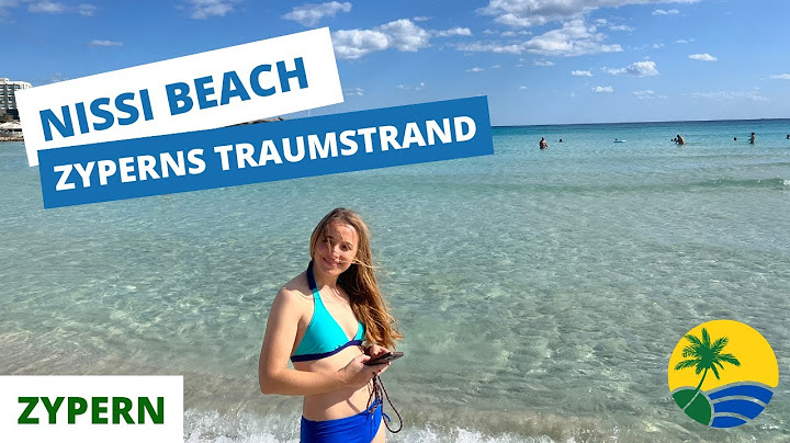 5 Gründe, warum der Nissi Beach unser Herbstfavorit auf Zypern ist