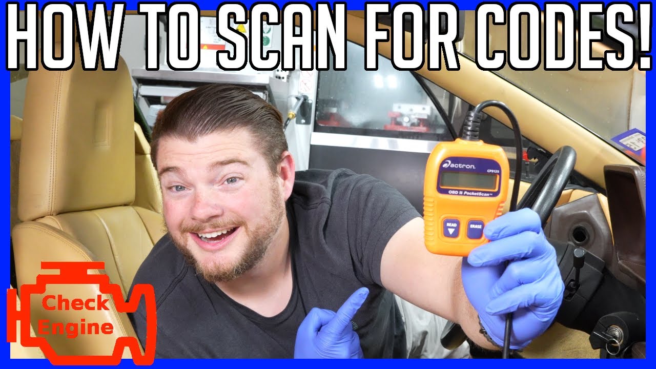 Car Scan Code List How to Scan a Car for Trouble Codes (Check Engine Light Fix) - YouTube