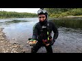 НАШЁЛ ОТЛИЧНОЕ МЕСТО / ДНО РЕКИ УСЕЯНО БЛЕСНАМИ / THE RIVER BOTTOM IS STILLED WITH SPINNERS