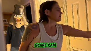 BEST SCARE CAM Priceless Reactions 2024😈#23 | Funny Videos TikTok🤣🤣 | CoCo Scare Cam |