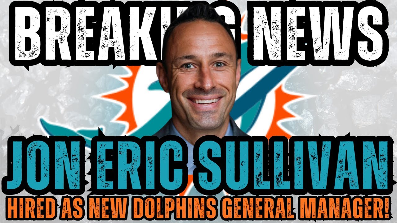 Dolphins Hire Jon Eric-Sullivan as the New GM | OverTime!
