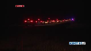 Fatal car crash in Cerro Gordo County