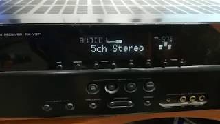 Видео Ремонт в Санкт-Петербурге ресивера усилителя Yamaha RX-V371 не включатся. (автор: Mutabor)