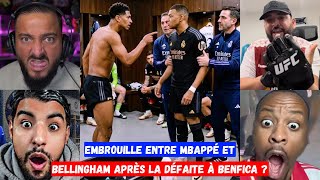 Embrouille Entre Mbappé Et Bellingham Après La Défaite À Benfica ?