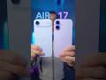 iPhone 17 vs Air🤔