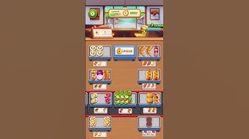 👉 Grill Sort Level 9 Gameplay 🍔 | Satisfying iOS Puzzle Game #Short #gameplay #iosgames