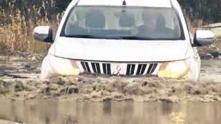 Тест-драйв Mitsubishi L200 2015