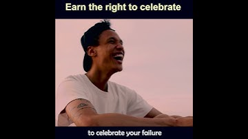 Earn the right to celebrate #shorts