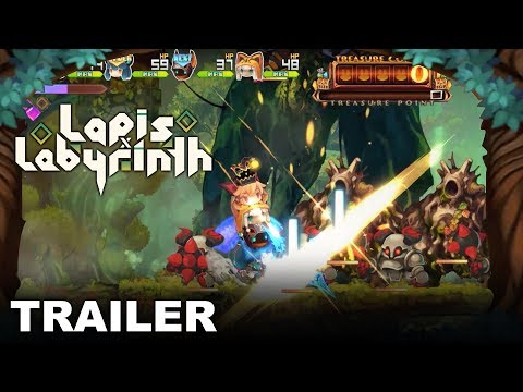 Lapis x Labyrinth - Steps to Success (Nintendo Switch, PS4)