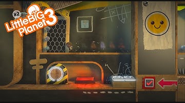 LittleBigPlanet 3 - Simple Logic (Platformer)