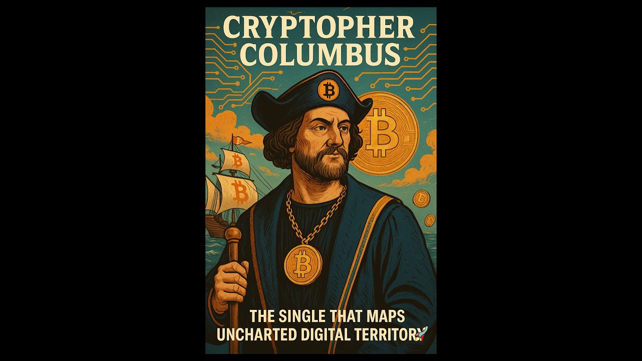 🚀 CRYPTOPHER COLUMBUS - THE SINGLE THAT MAPS UNCHARTED DIGITAL TERRITORY 🚀