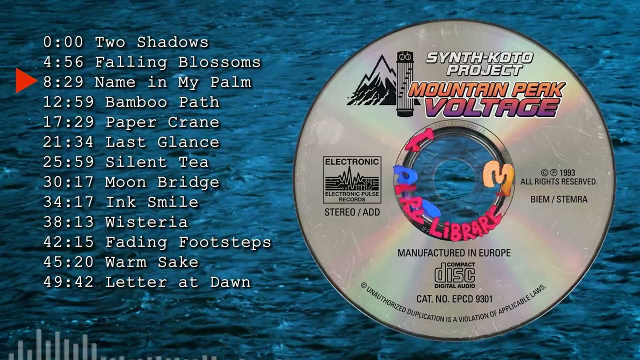 Synth-Koto Project - Mountain Peak Voltage (1993) 80s Japanese