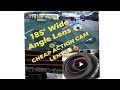 185° SUPER Wide angle Lens | ACTION CAM LENS REPLACEMENT |  Lens | Cheap Lens | Dragon touch vista5
