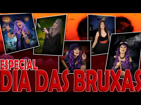 #TBT - Especial Dia das Bruxas - Halloween- Historinhas para Acordar