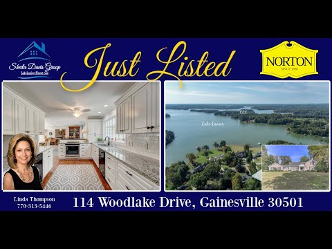 SOLD: 114 Woodlake Drive, Gainesville, GA 30506