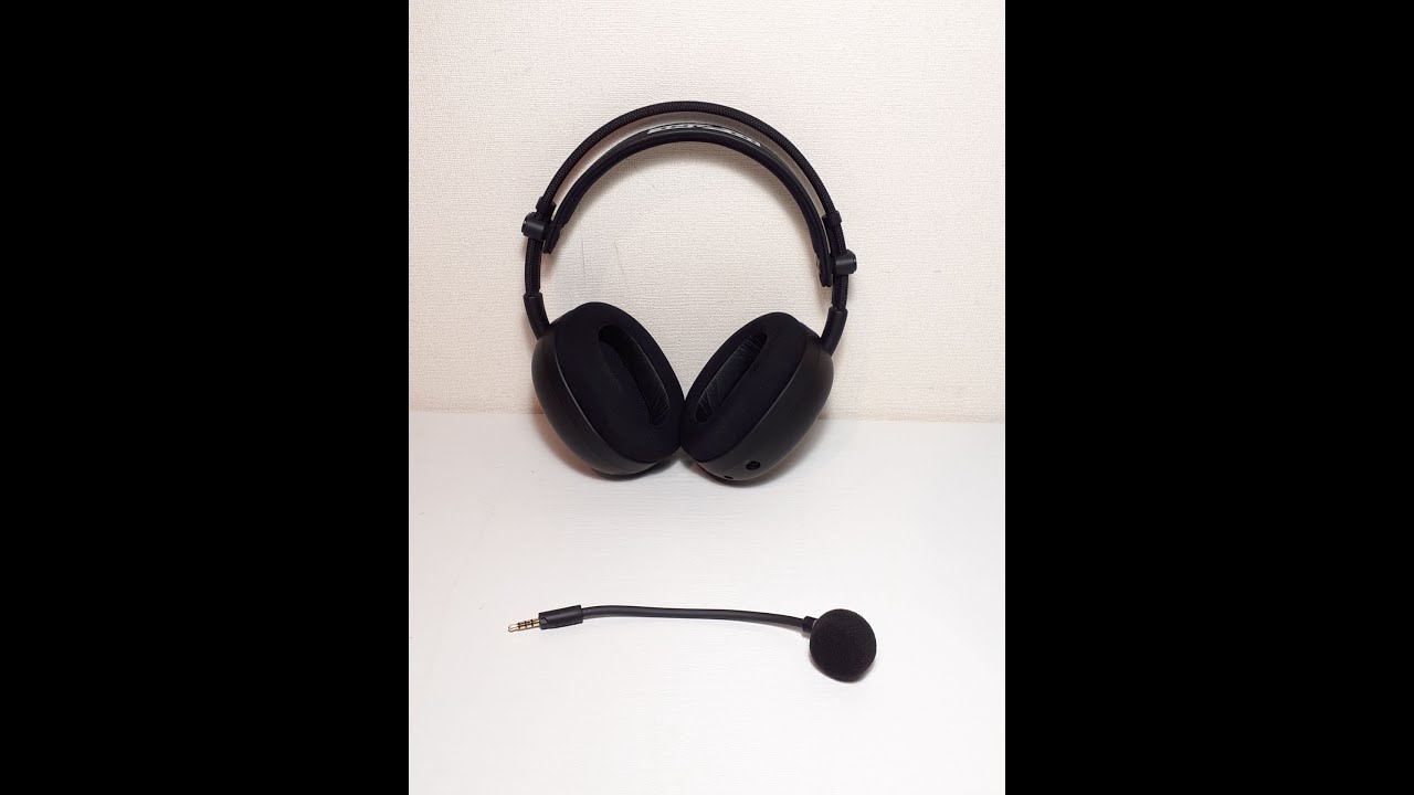 SONY INZONE H9 II WH-G910N BZ [ブラック] [KSA8777] Part1 - YouTube