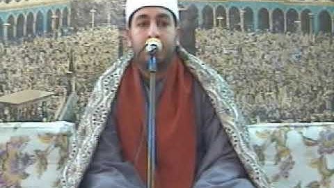 الشيخ محرم العطار سورة آل عمران_1 فى طحا المرج ديرب نجم شرقية 18-03-2012 تسجيلات عبده موسى