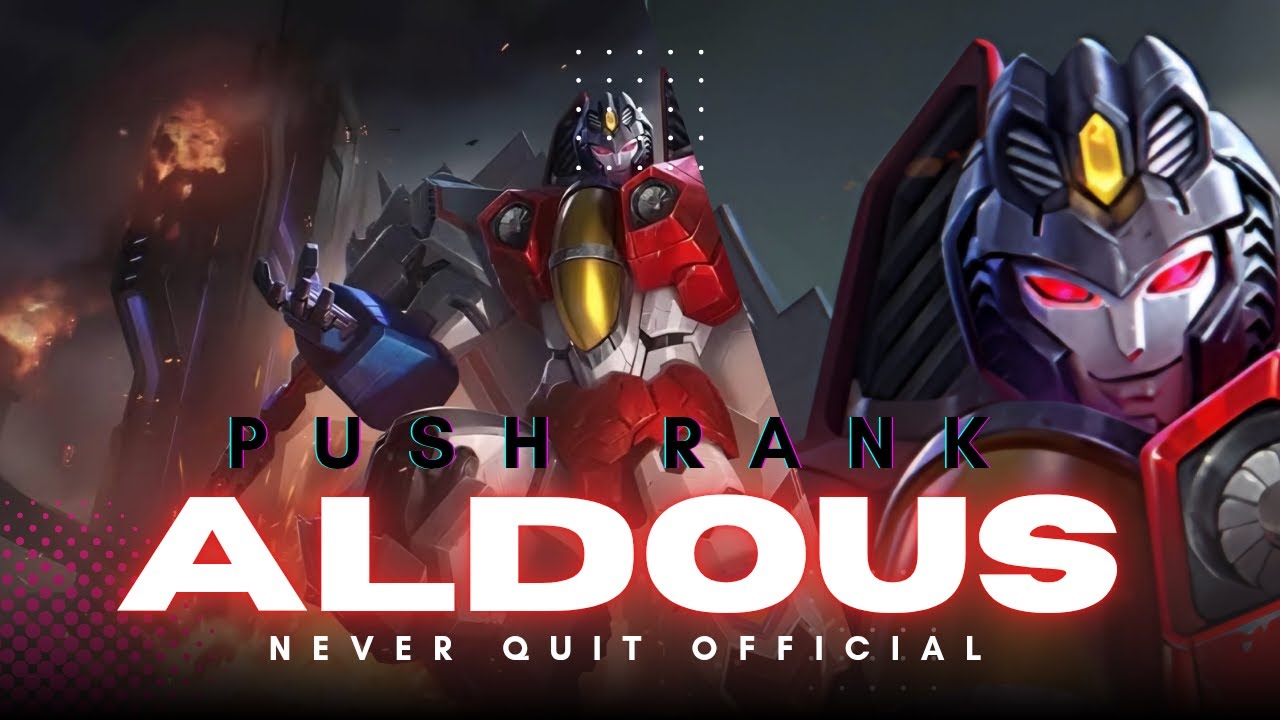 Push Rank Aldous Satu Hit