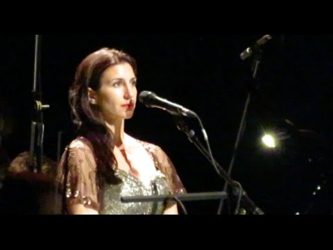 Clara Sanabras - "My heart will go on" - Titanic Live - Paris (June 2015)