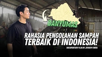 Pengolahan Sampah Terbaik Di Indonesia! Luar Negeri Belajar Ke Banyumas🤯♻️