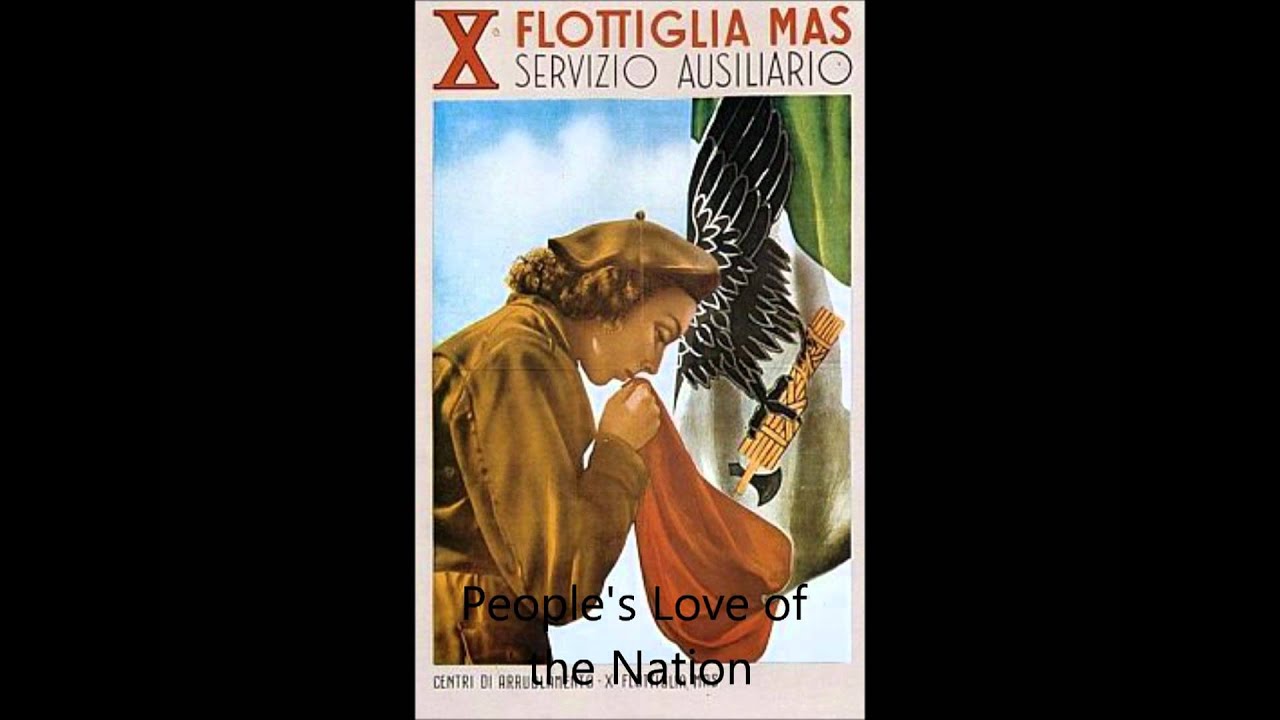 Italian Social Republic National Anthem