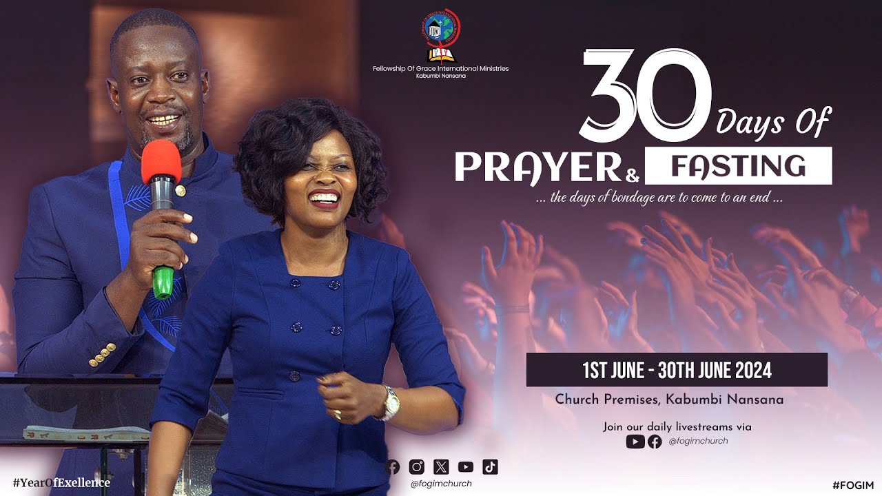PASTOR JOSEPH BUYUNGO MUWANGUZI | DAY 20 | 30 DAYS OF PRAYER&FASTING | THURSDAY INTERCESSORY SERVICE
