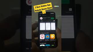 3 Best Hidden Apps Nobody Knows 🤫 #shorts screenshot 3