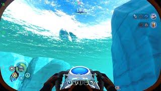 Another way to skip the bridge in Subnautica Below Zero