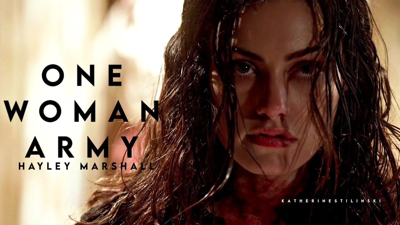 Hayley Marshall | One Woman Army