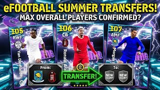 Upcoming Summer Transfer Pack in eFootball 2026 • Summer Transfer Max & Boost Ratings