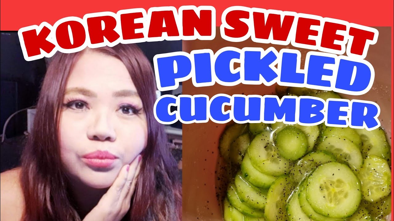 HOW TO MAKE KOREAN SWEET PICKLED CUCUMBER RELISH/ENSALADANG PIPINO
