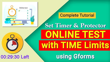 Create Online Test or Exam in Google forms using AutoProctor | AutoProctor setting with Google forms