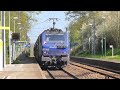 Ref:LBDEjshEREs Bb27300 et vb2n : d�part de la gare d'orgerus b�houst sur la ligne n du transilien