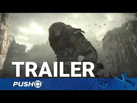 Shadow of the Colossus PS4 Trailer | PlayStation 4 | TGS 2017