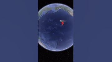 Where is Hawaii on the world map 🗺️.