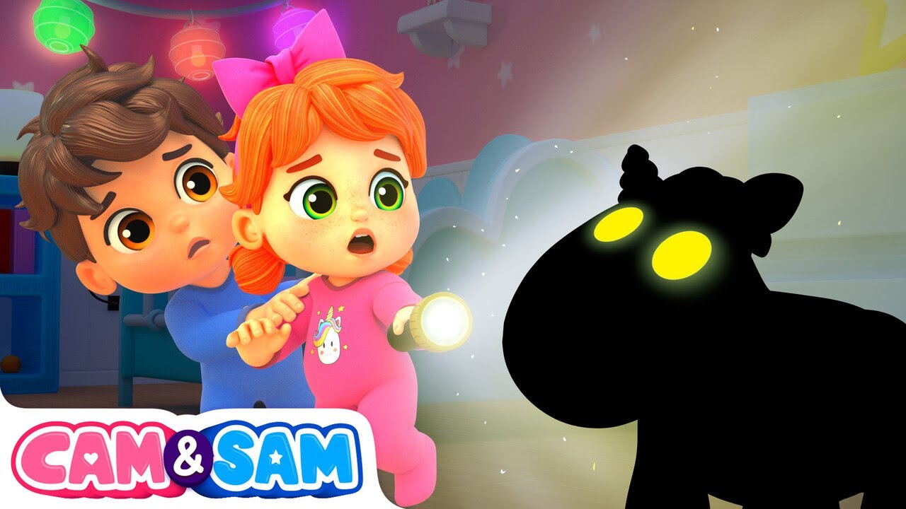 Babies Can't Sleep, Mommy! | Afraid of the Dark Song | Cam & Sam Nursery Rhymes
